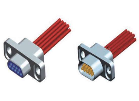 J29A系列微矩形連接器