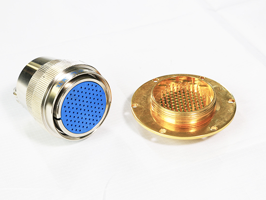 CX?系列氣密封耐輻照圓形連接器