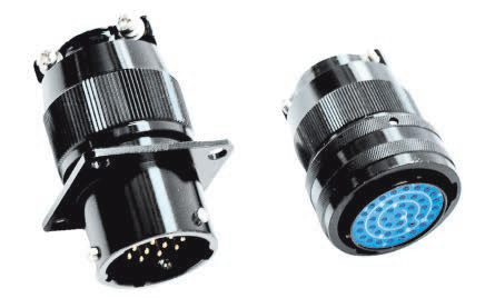 Y50EX系列圓形連接器