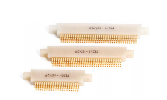 CY251系列印制板連接器